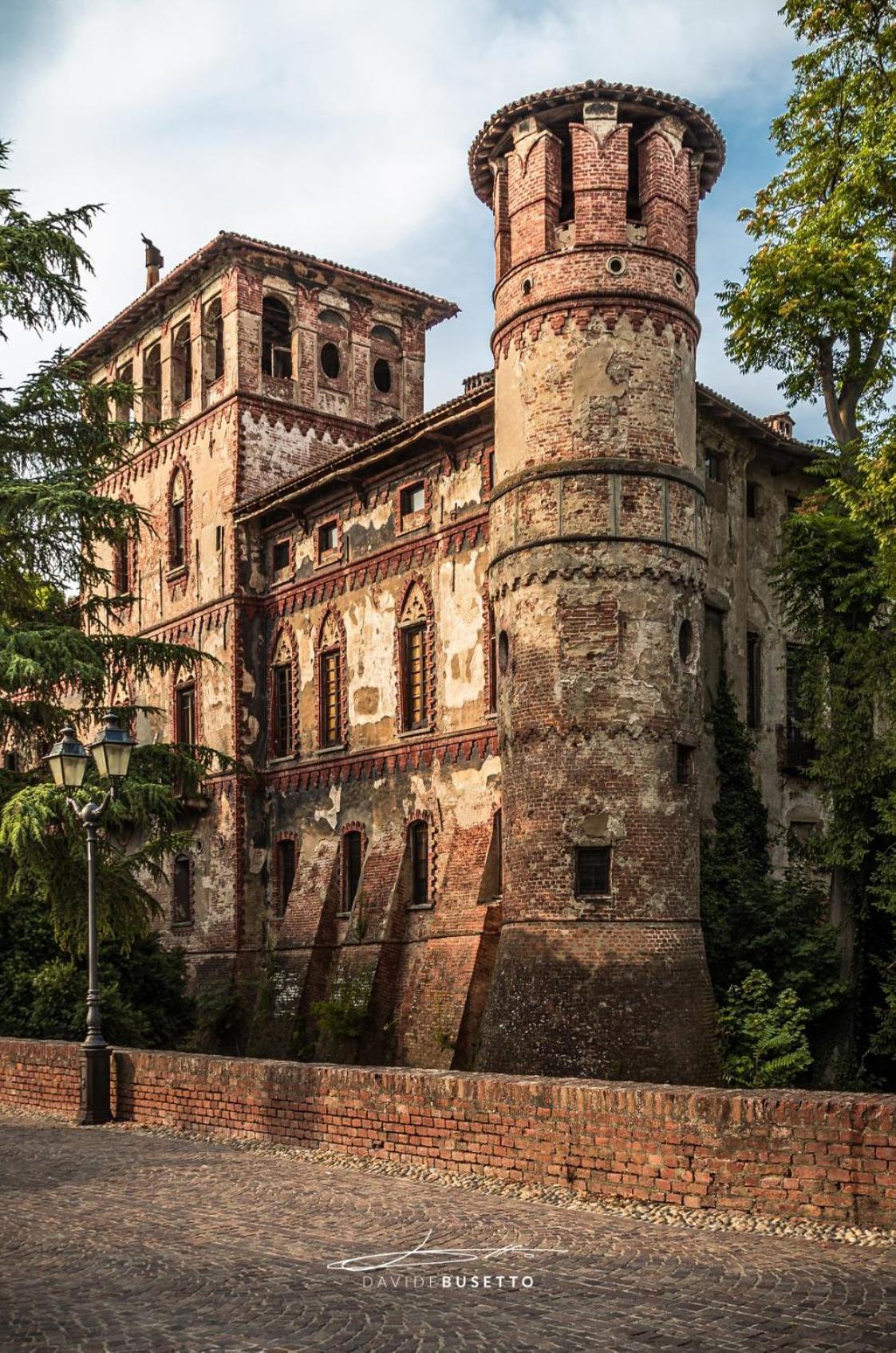 Castello Di Piovera エクステリア 写真