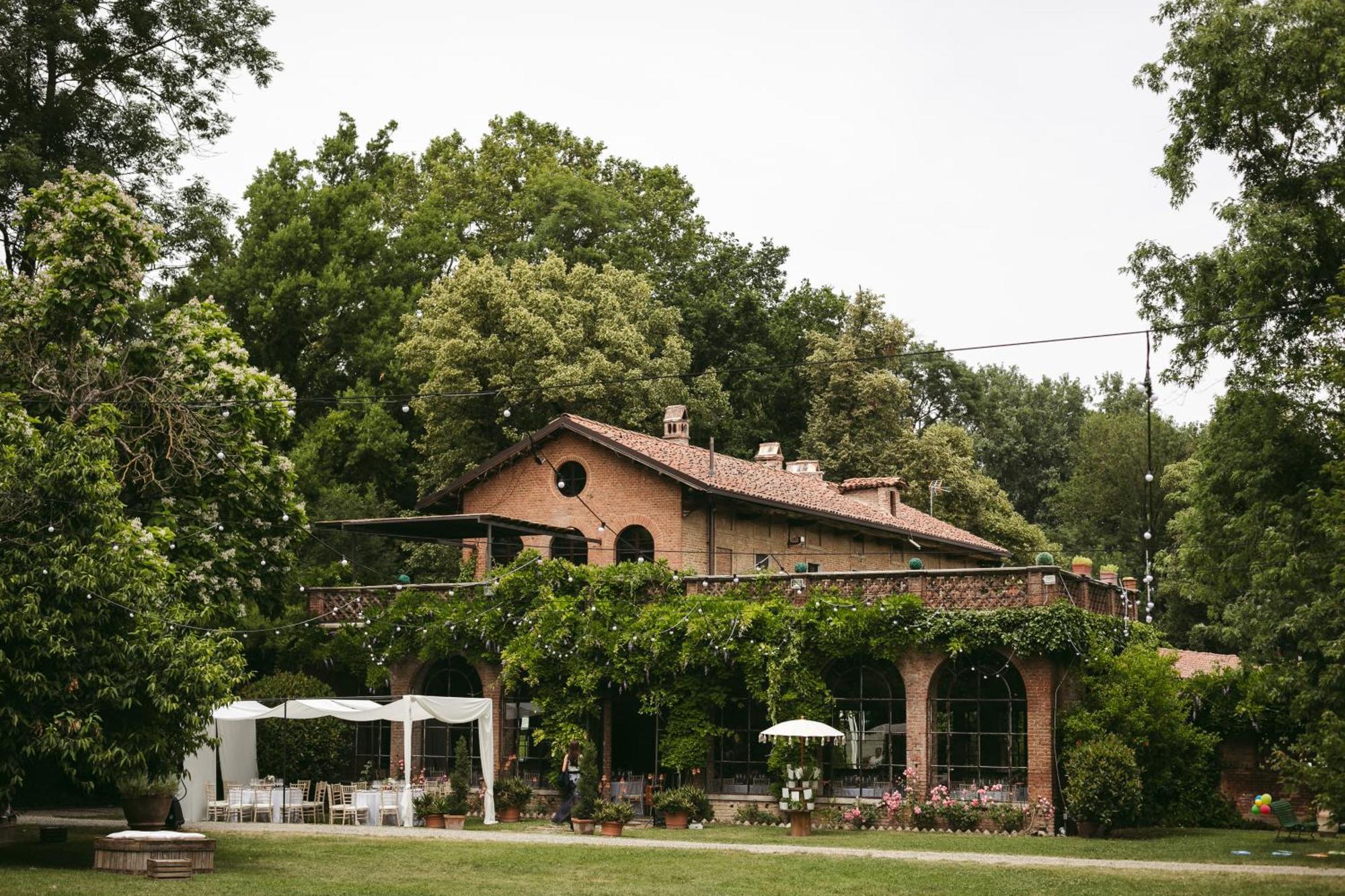 Castello Di Piovera エクステリア 写真